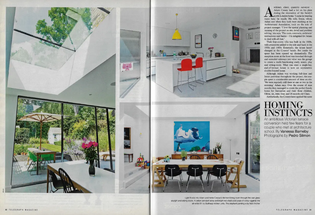 Telegraph Magazine October 2011