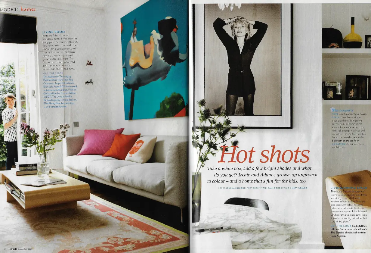 Living etc September 2009