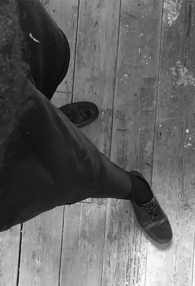 Every shoe tells a story