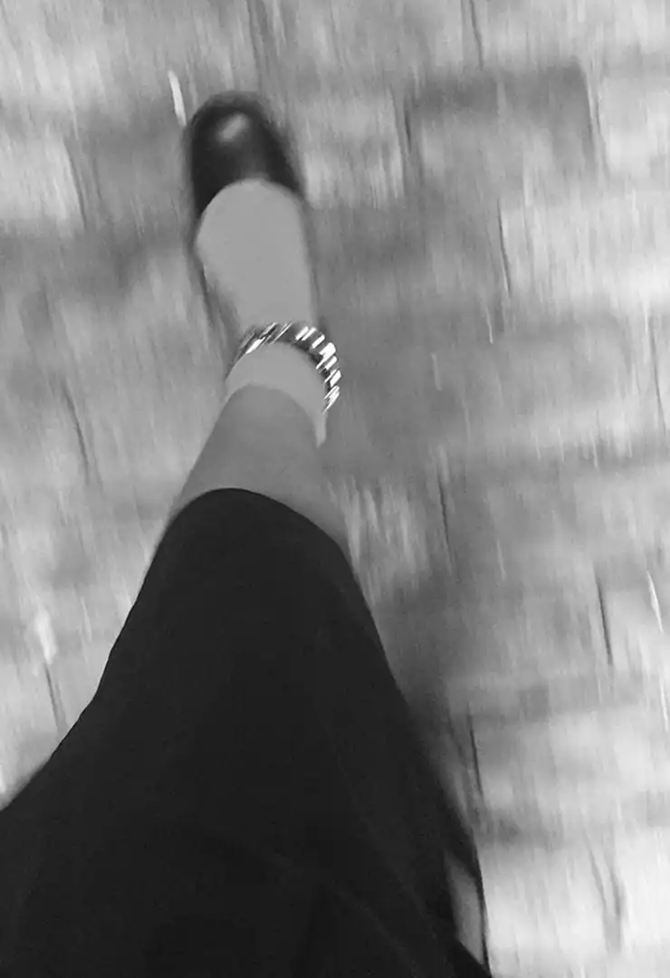 Every shoe tells a story