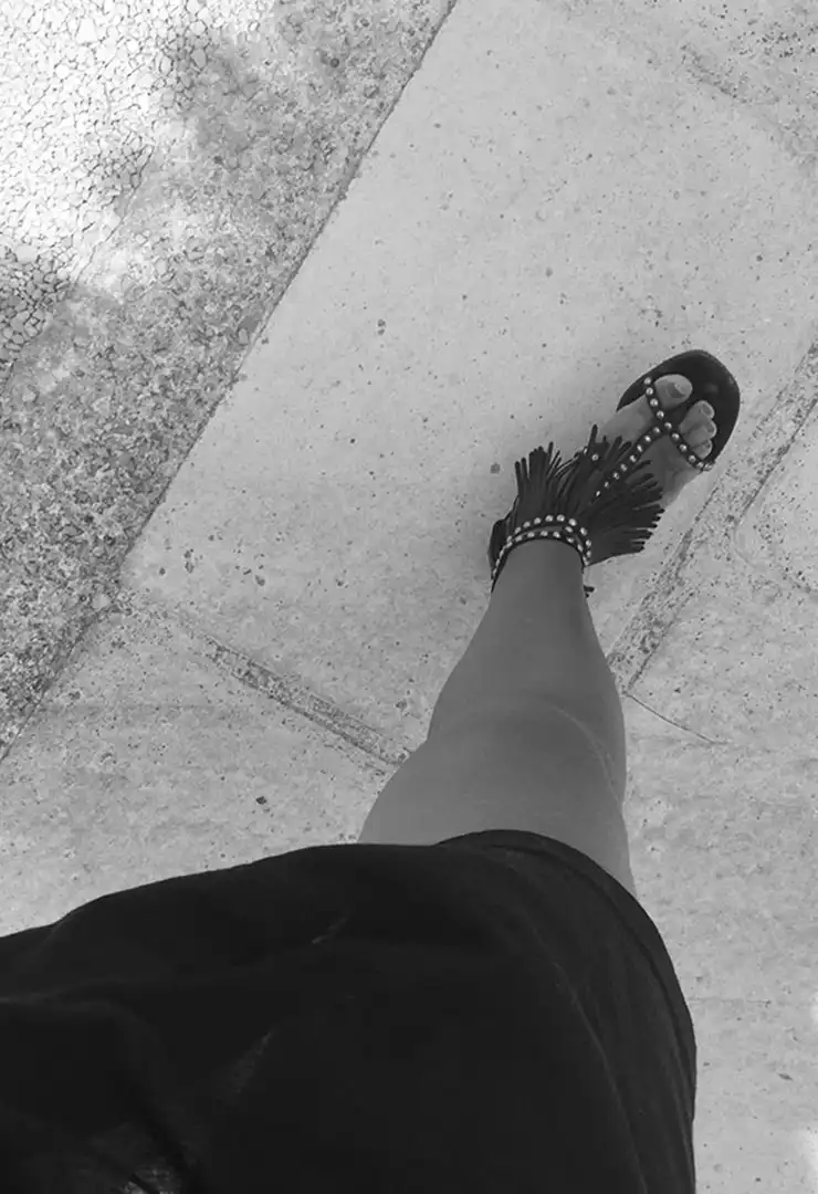 Every shoe tells a story